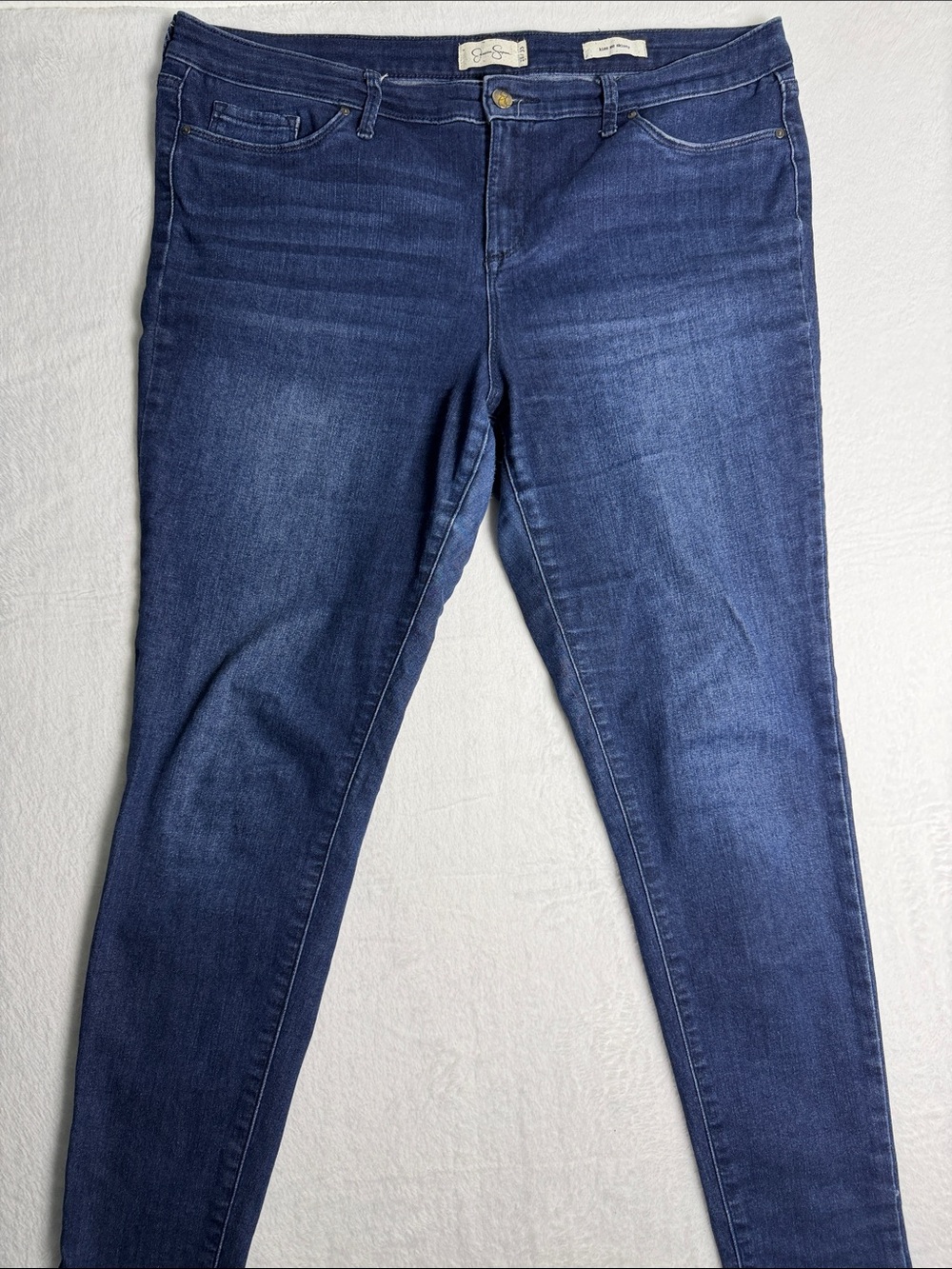 Jessica Simpson Dark Indigo Skinny Jeans